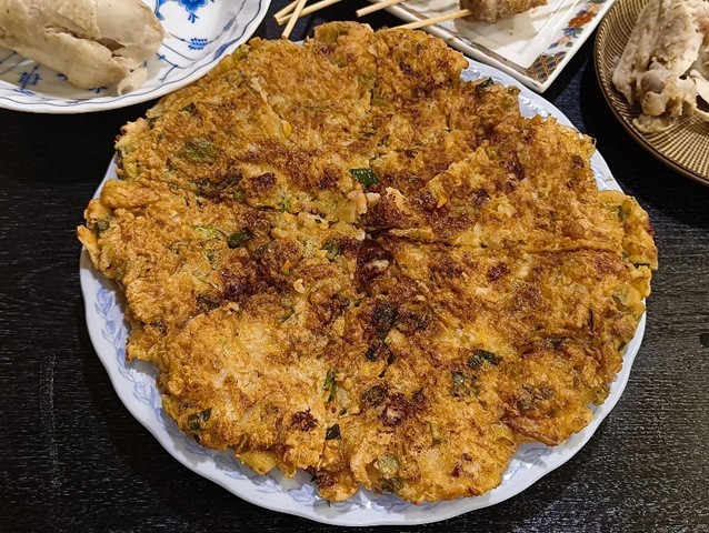 海鮮チヂミ