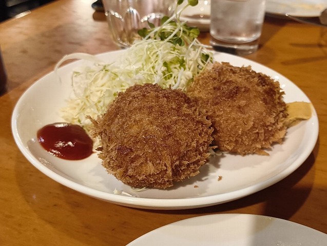 メンチカツ