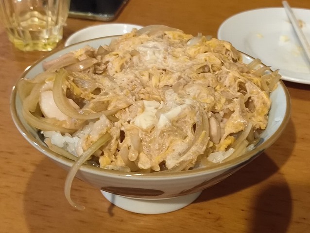 親子丼（大盛）