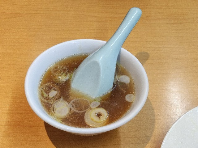 チャーハンのスープ