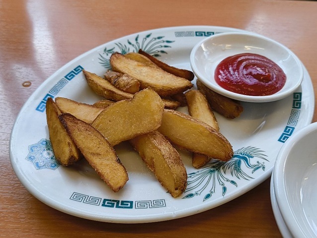 皮付きポテト