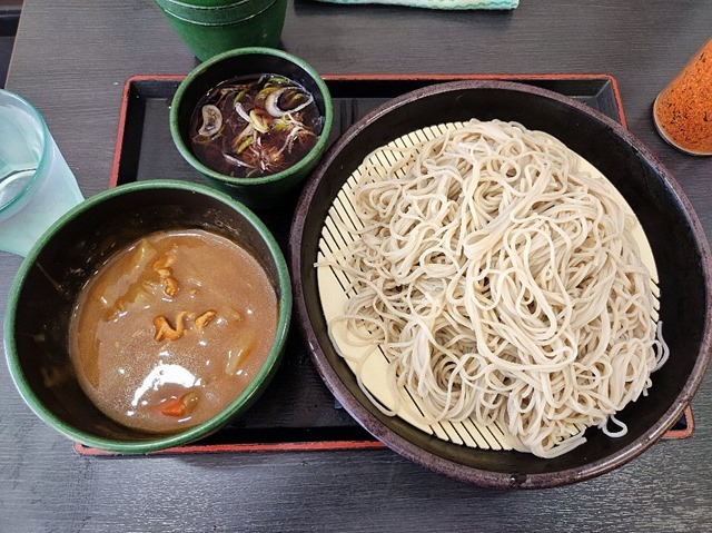 カレーつけそば