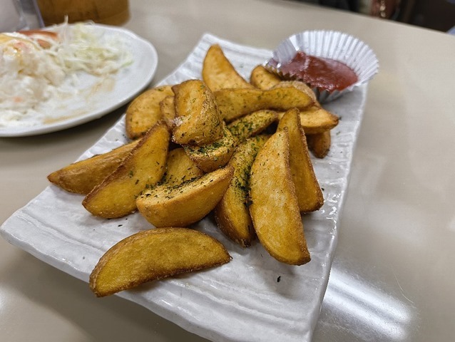 ポテトフライ