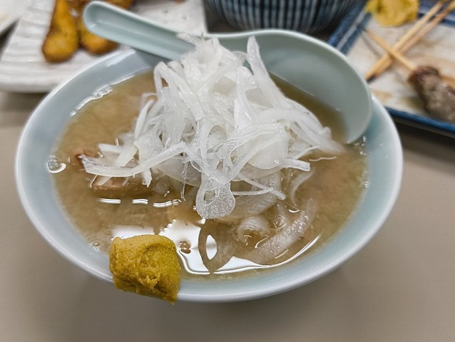 もつ煮込み