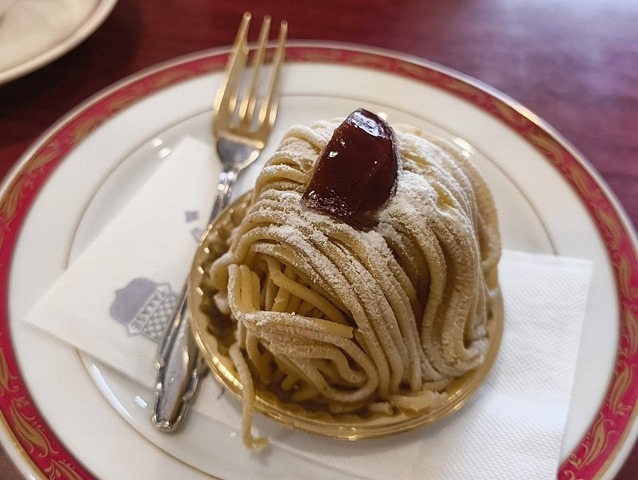 和栗のモンブラン