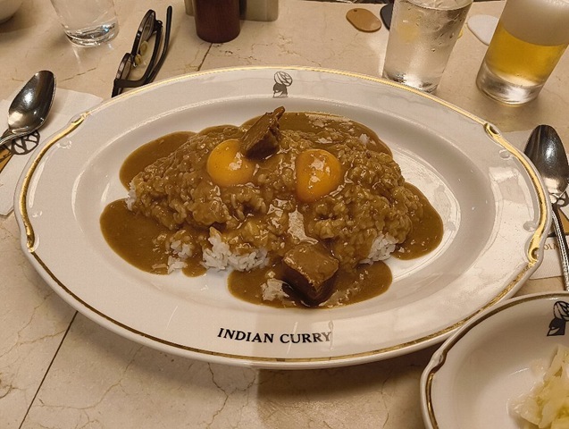 インデアンカレー ルーダブル 目玉