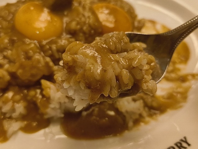 カレーを食べてみる
