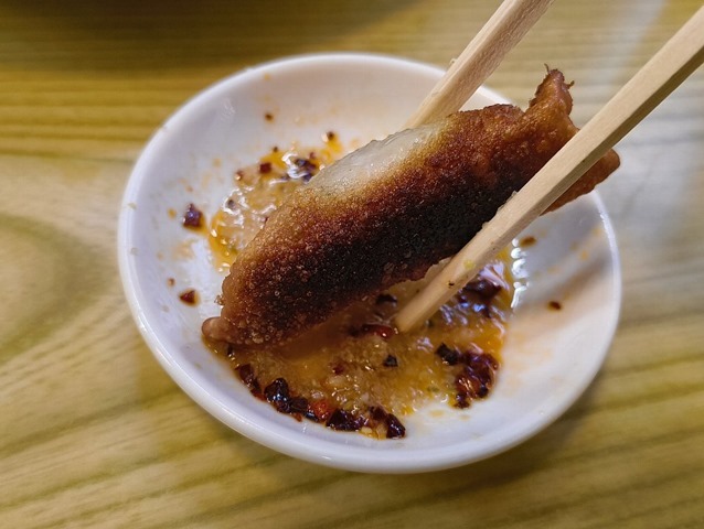 王さまの餃子を食う