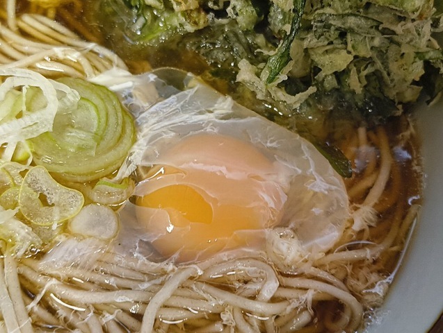 たまごのの白身が白く濁る