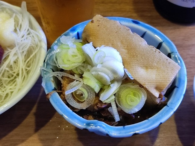 牛すじ煮込み