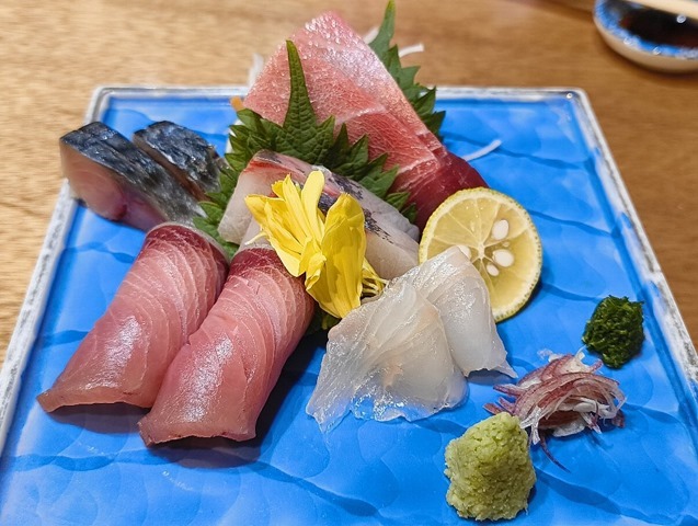 お刺身5点盛り