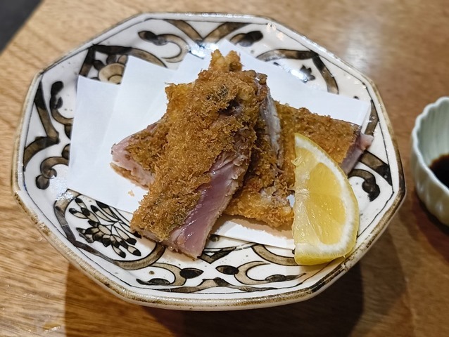 ASA虎名物アジフライ