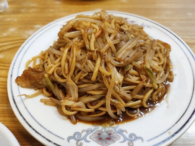 ソース焼きそば