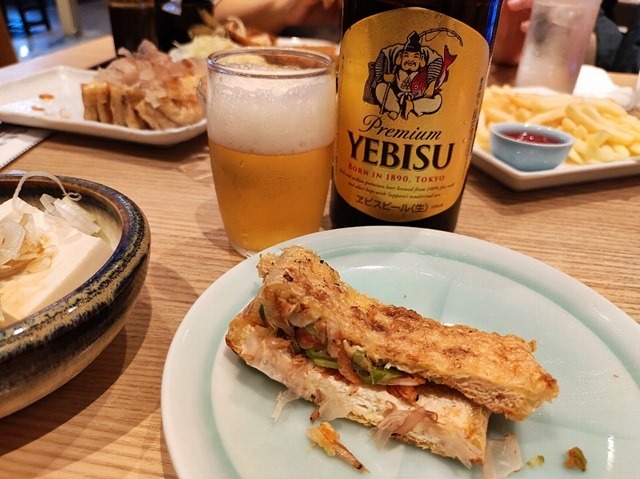 ビールを呑むのだよ