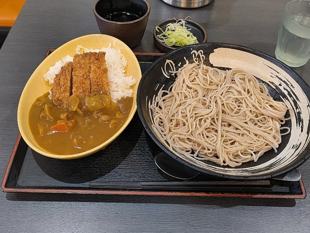 ミニカツカレーセット（冷）