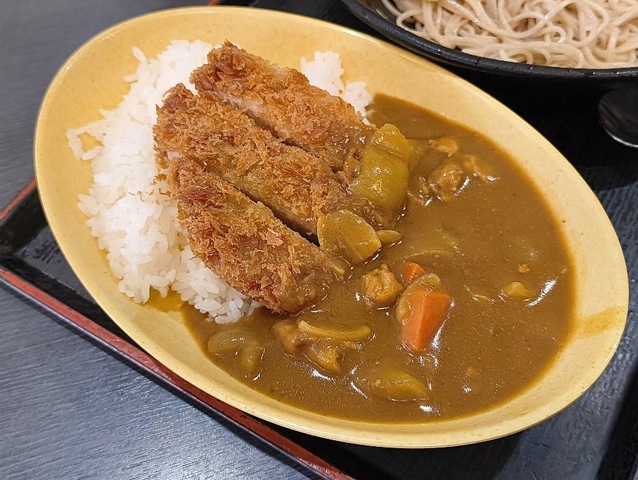 ミニカツカレー