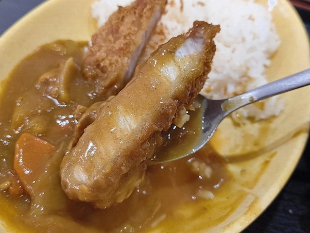 カツも食べるのだ