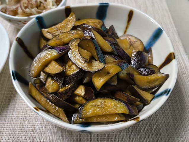 茄子炒め