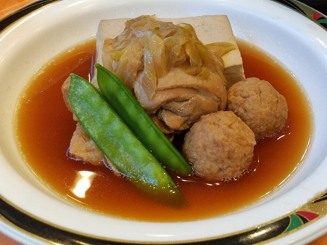 鶏肉豆腐