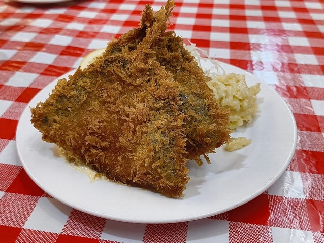 アジフライ