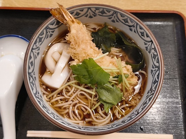 天ぷらそば（並）