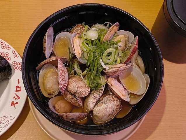 あさりたっぷりうどん