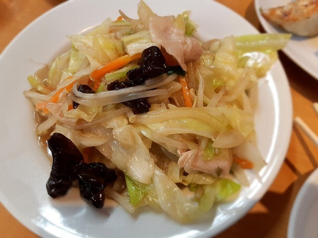 野菜炒め