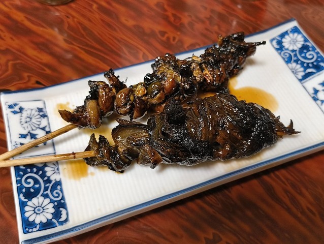 ひれ焼きときも焼き