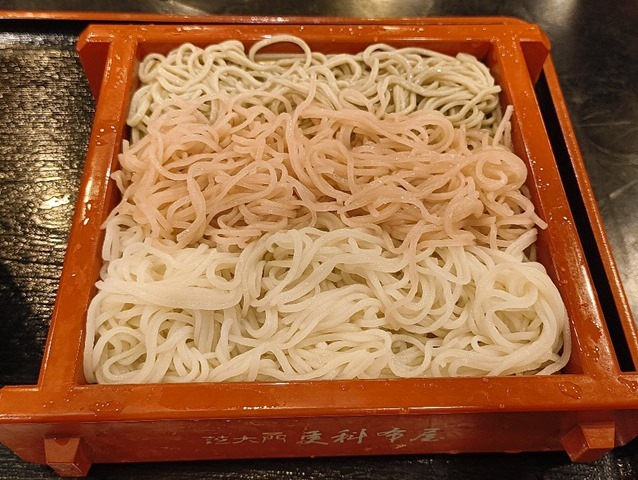 三色そば