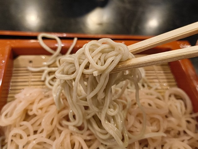 普通の蕎麦？