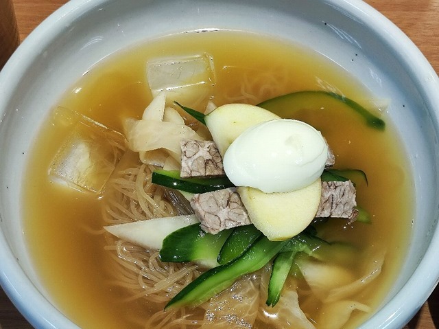 水冷麺