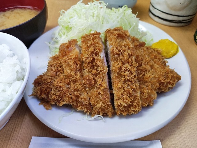 ロースカツ