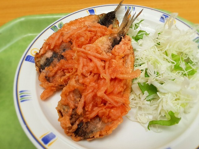 鰯の曙揚げ