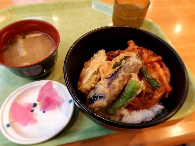 野菜天丼