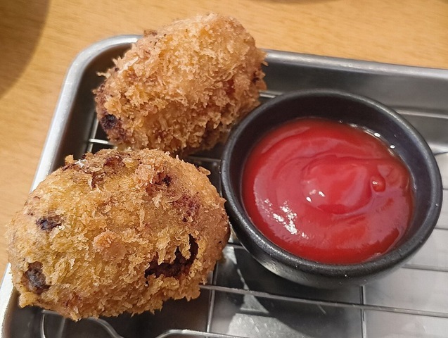 ほていのメンチカツ