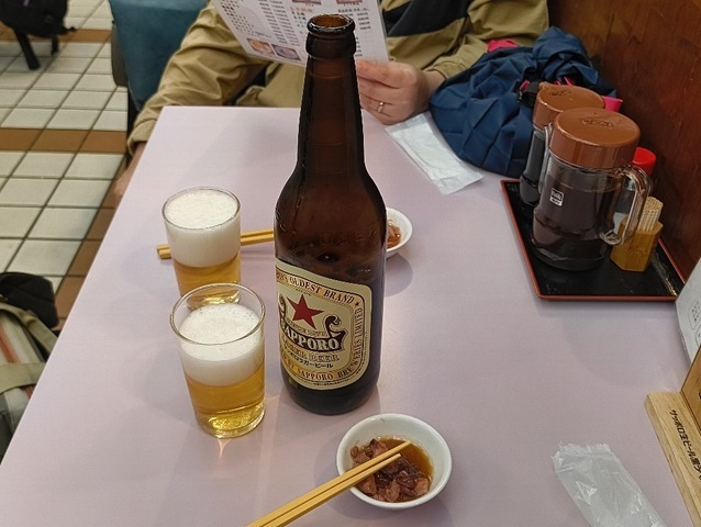 ビールは赤星