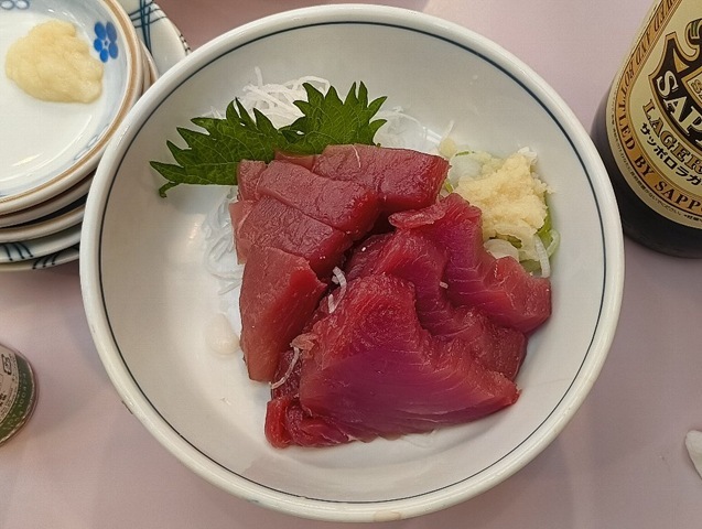 かつおの刺身