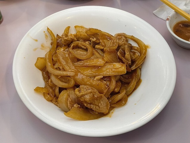 いり豚