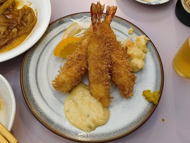 海老フライ