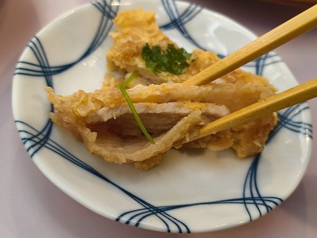 あたまを食べてみたが甘いのだよ（笑）