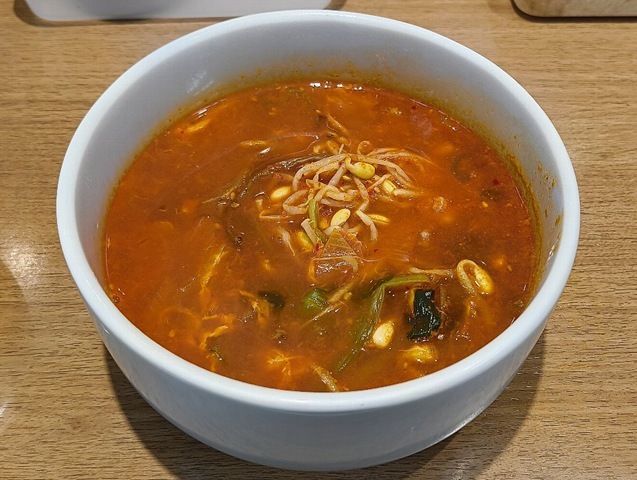 ユッケジャンスープ