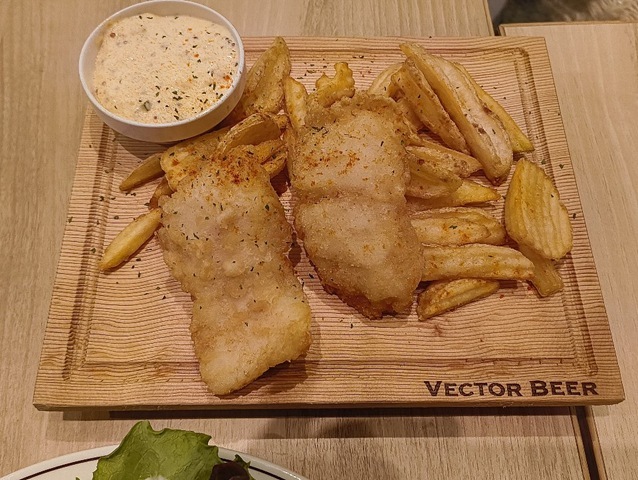 フィッシュ＆チップス