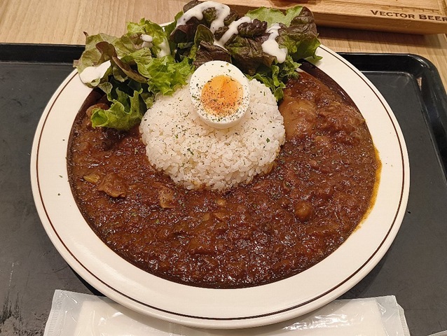 欧風ビーフカレー