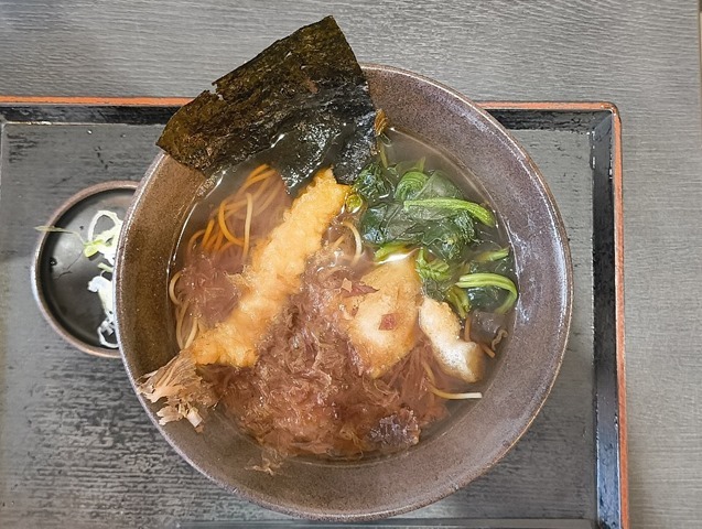 開運そば