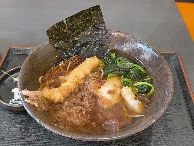 開運そば