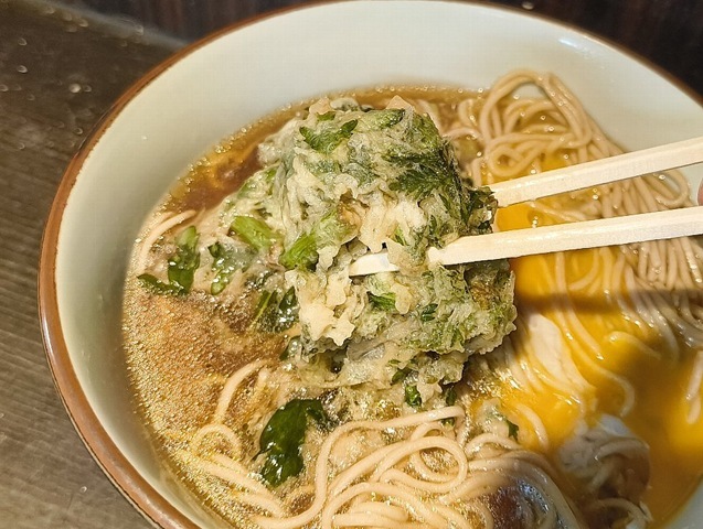 春菊天の破片を食らう