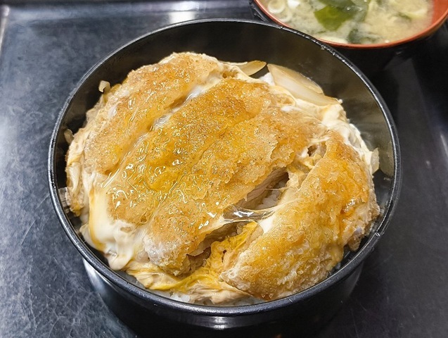 かつ丼
