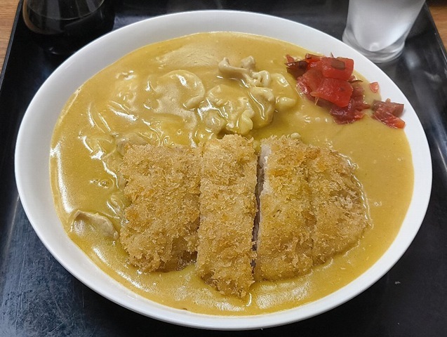カツカレー