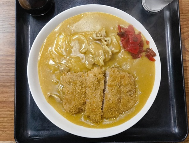 カツカレー