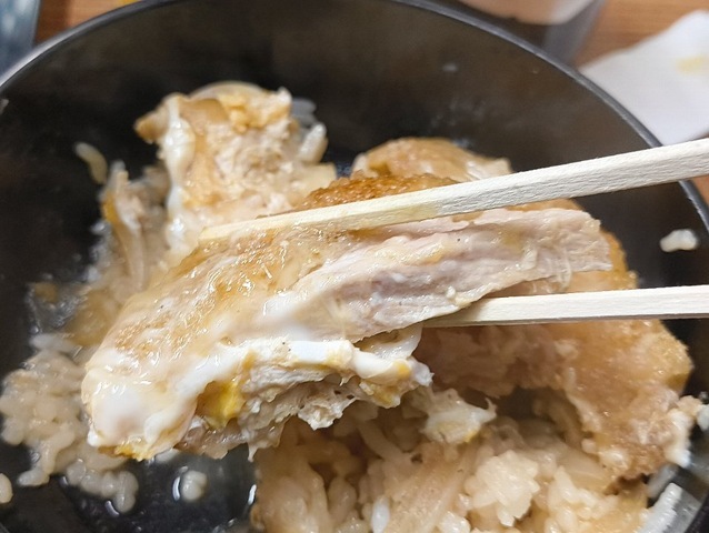 かつ丼のカツもうまいのだよ（笑）